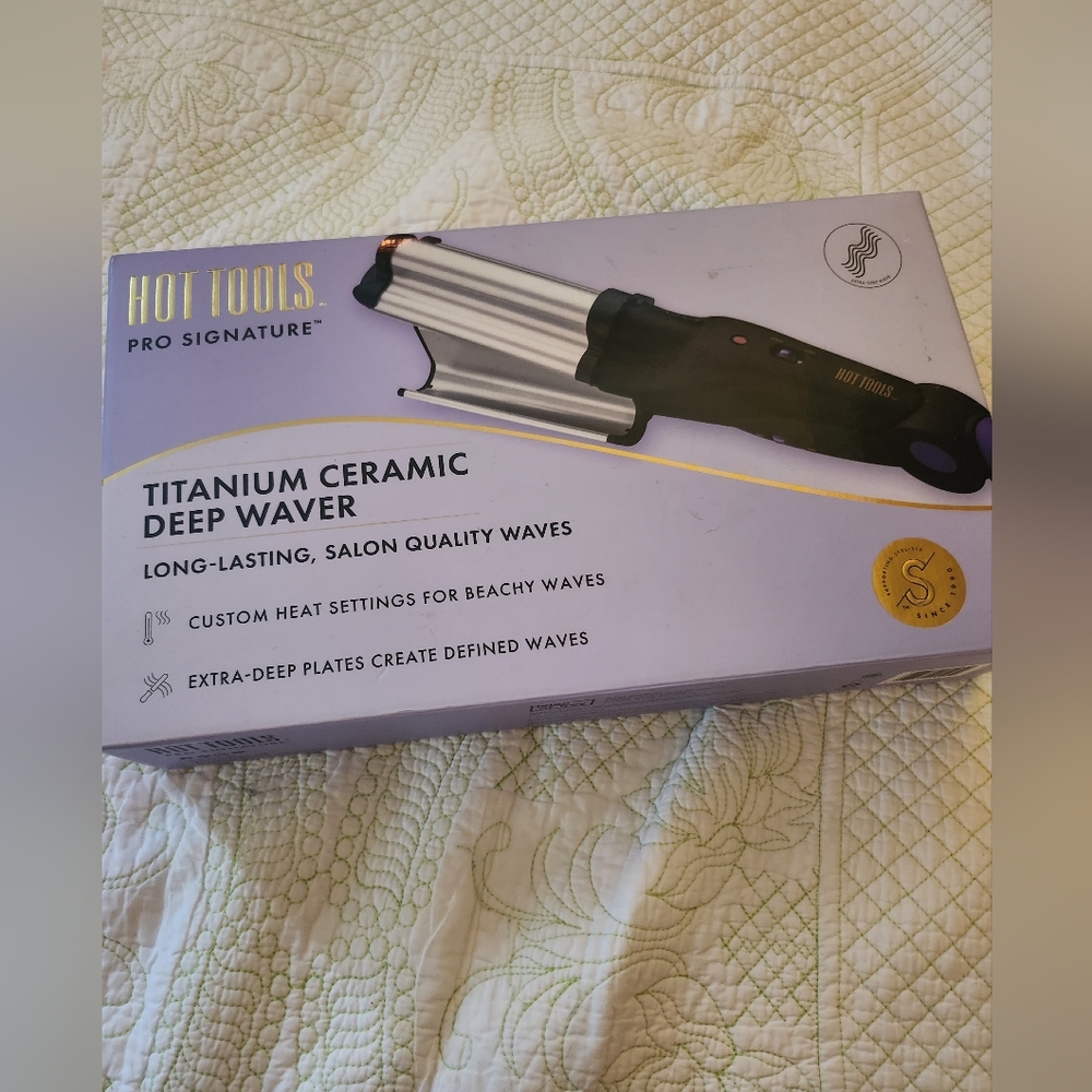 Hot Tools Deep Waver
